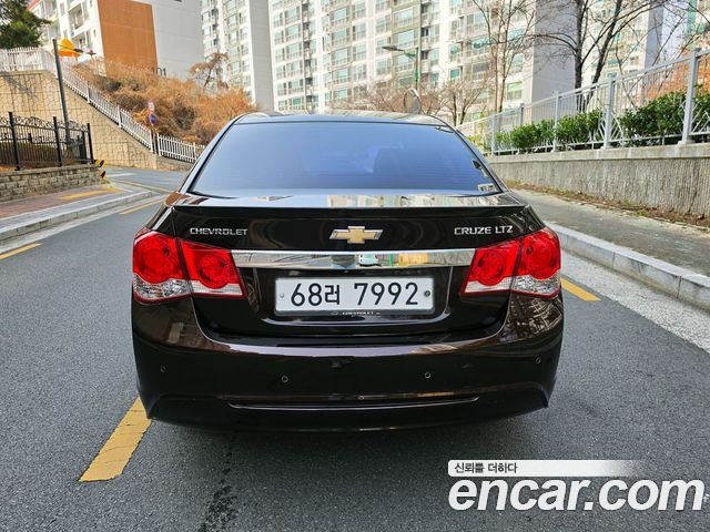 Chevrolet Korea Cruze 2014 — photo 4