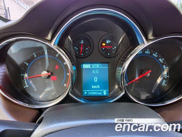 Chevrolet Korea Cruze 2014 — photo 12