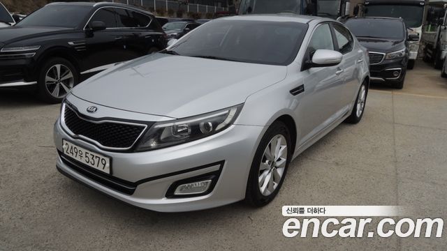 Kia K5 2015 — photo 1