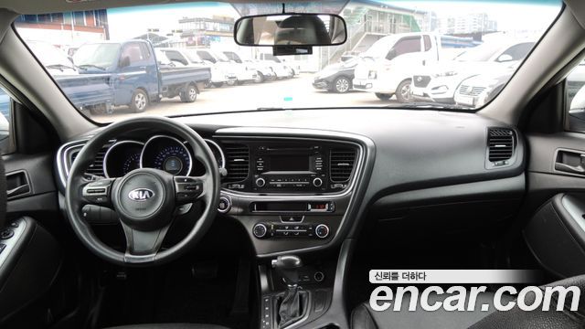 Kia K5 2015 — photo 7