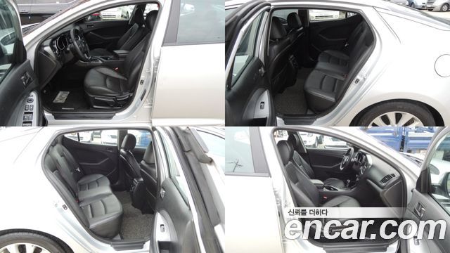 Kia K5 2015 — photo 12