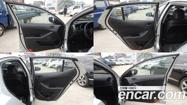 Kia K5 2015 — photo 15