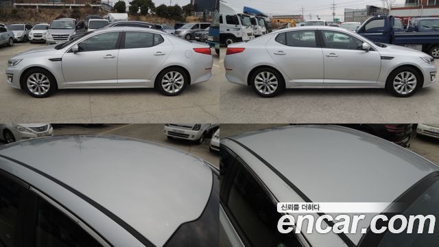Kia K5 2015 — photo 18