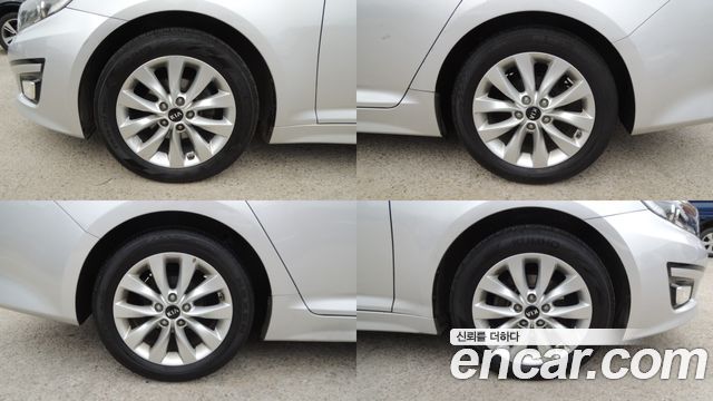 Kia K5 2015 — photo 19