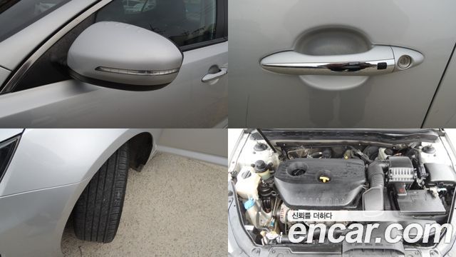 Kia K5 2015 — photo 20