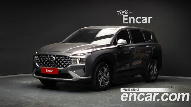 Hyundai Santafe 2021 — photo 1