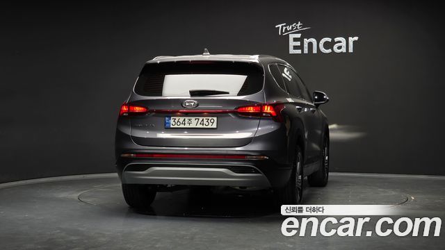 Hyundai Santafe 2021 — photo 4