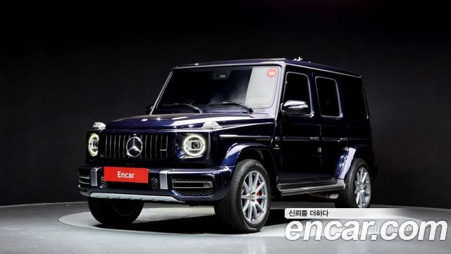 Mercedes-Benz G-Class 2020 — photo 1