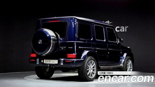 Mercedes-Benz G-Class 2020 — photo 2
