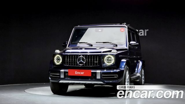 Mercedes-Benz G-Class 2020 — photo 3