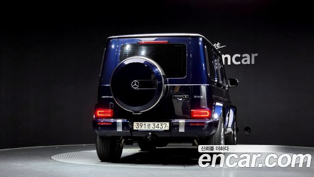 Mercedes-Benz G-Class 2020 — photo 4