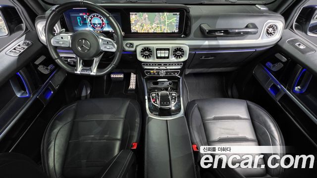 Mercedes-Benz G-Class 2020 — photo 7