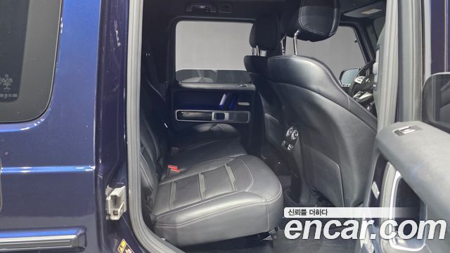 Mercedes-Benz G-Class 2020 — photo 12