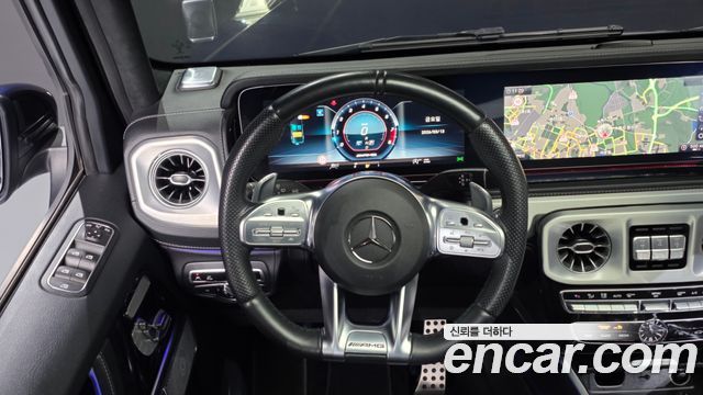 Mercedes-Benz G-Class 2020 — photo 13
