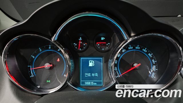 Chevrolet Korea Cruze 2016 — photo 8