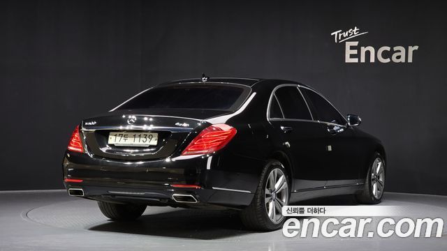 Mercedes-Benz S-Class 2014 — photo 2