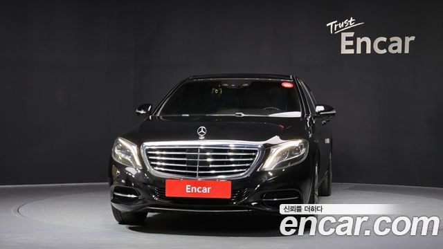 Mercedes-Benz S-Class 2014 — photo 3