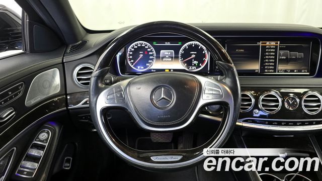 Mercedes-Benz S-Class 2014 — photo 13