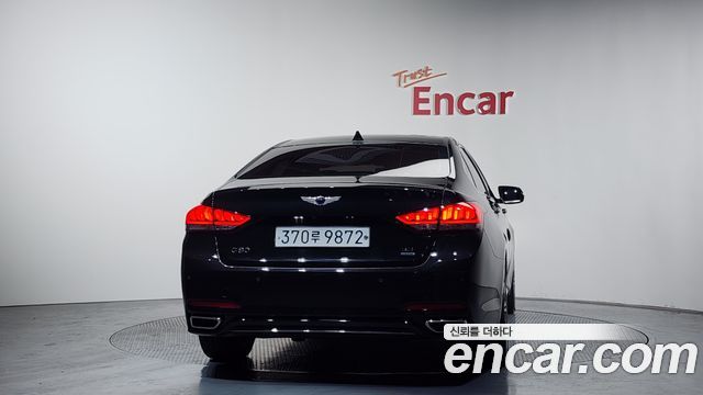 Genesis G80 2018 — photo 4