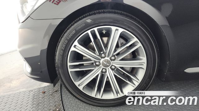 Genesis G80 2018 — photo 5