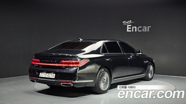 Genesis G90 2021 — photo 2