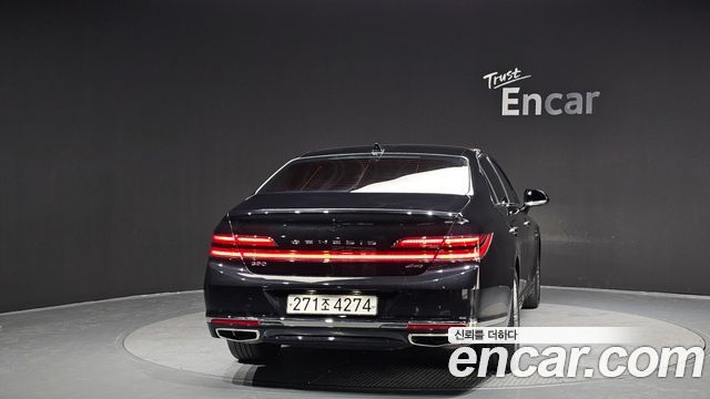 Genesis G90 2021 — photo 4