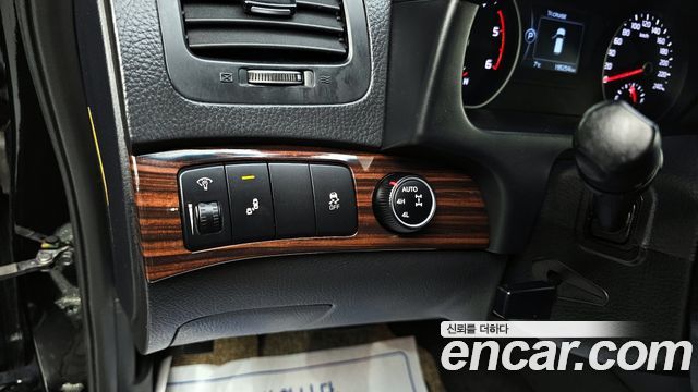 Kia Mohave 2018 — photo 13