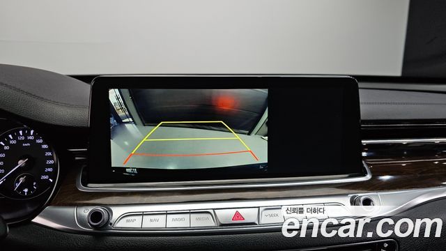 Kia K9 2019 — photo 16