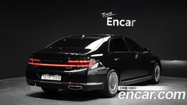 Genesis G90 2020 — photo 2