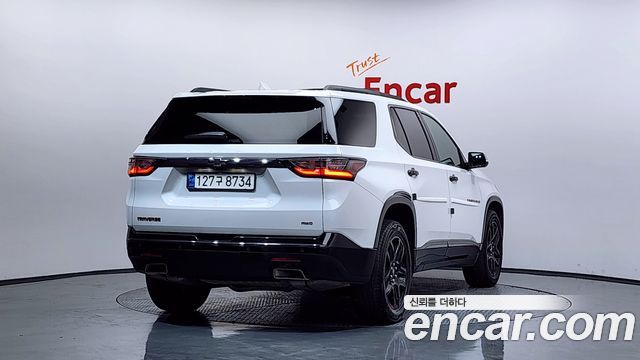 Chevrolet Korea Traverse 2020 — photo 2