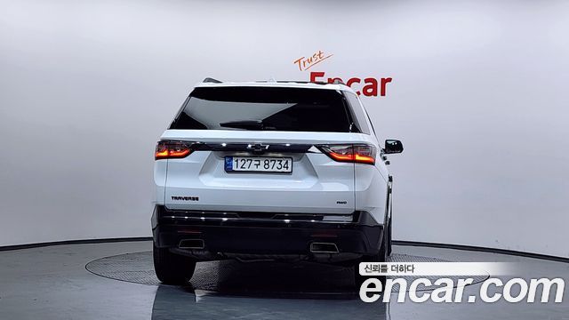 Chevrolet Korea Traverse 2020 — photo 4
