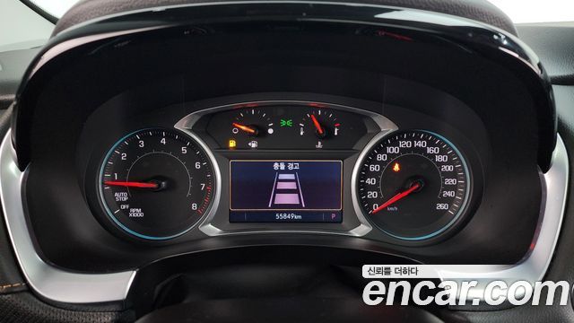 Chevrolet Korea Traverse 2020 — photo 8