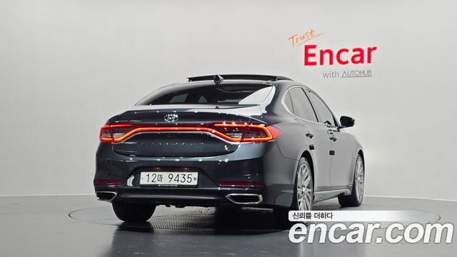 Hyundai Grandeur 2018 — photo 4