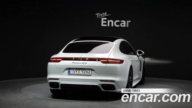 Porsche Panamera 2020 — photo 4