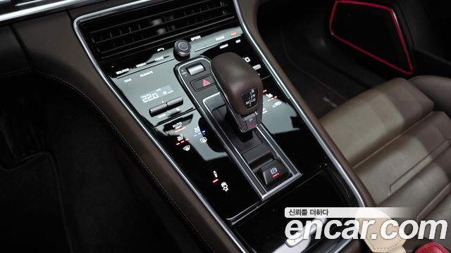 Porsche Panamera 2020 — photo 9