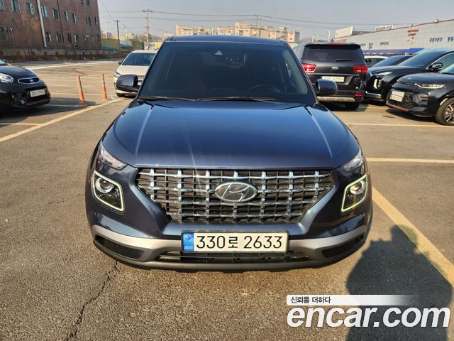 Hyundai Venue 2022 — photo 3