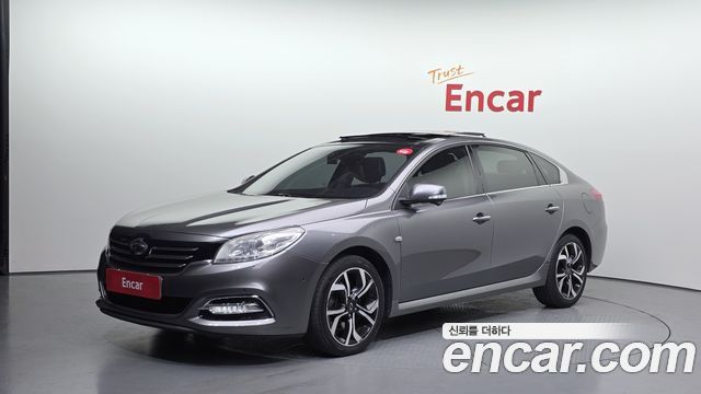 Renault Korea SM7 2015 — photo 1
