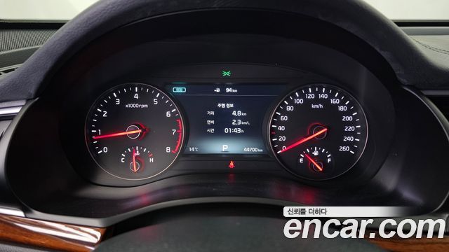Kia K7 2017 — photo 8