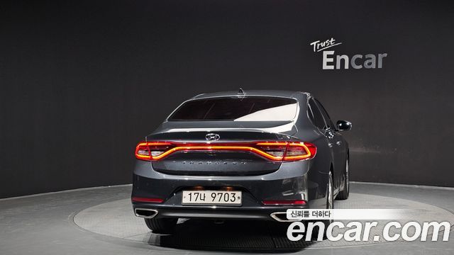 Hyundai Grandeur 2018 — photo 4