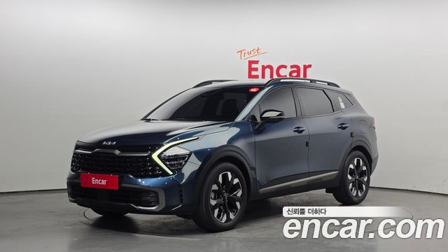 Kia Sportage 2022 — photo 1
