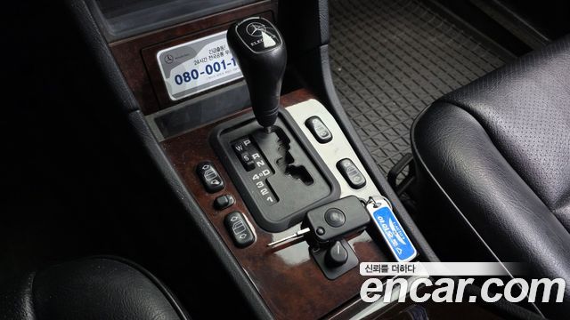 Mercedes-Benz C-Class 1997 — photo 9