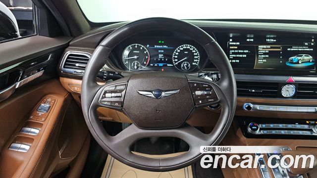 Genesis G90 2019 — photo 13
