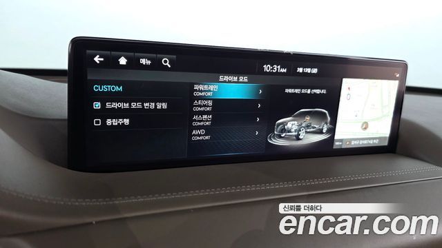 Genesis GV80 2022 — photo 19