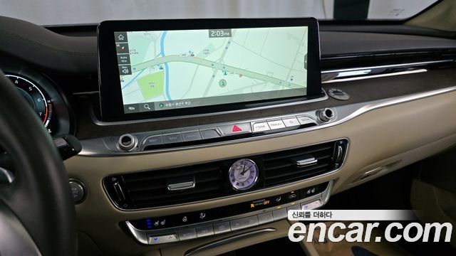 Kia K9 2020 — photo 14