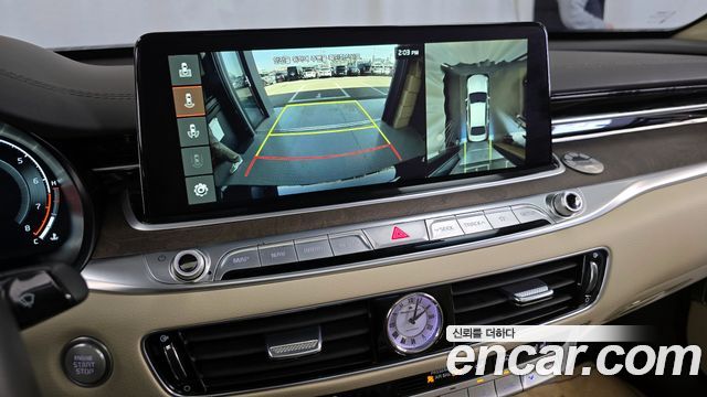 Kia K9 2020 — photo 15