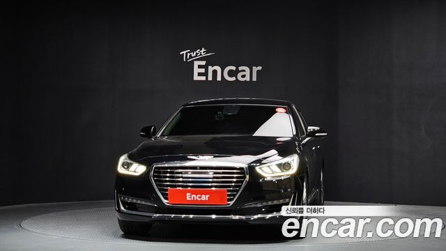 Genesis EQ900 2016 — photo 3
