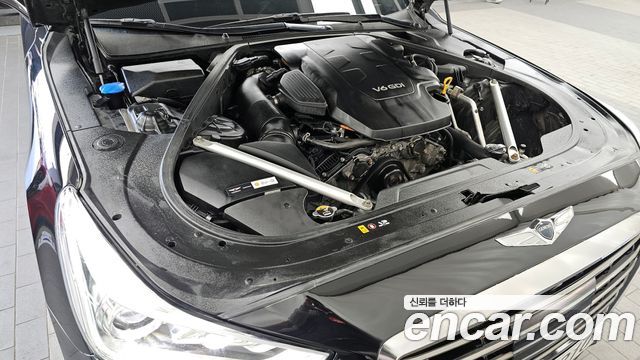 Genesis EQ900 2016 — photo 6