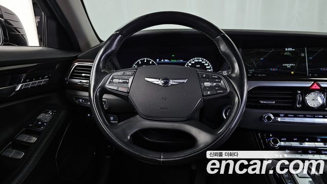 Genesis EQ900 2016 — photo 13