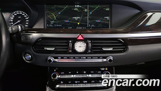 Genesis EQ900 2016 — photo 14