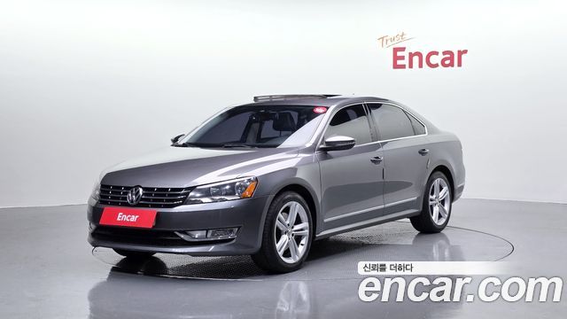 Volkswagen Passat 2015 — photo 1